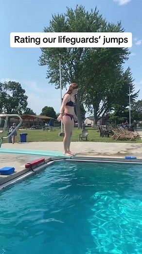 Pinewood Pool has the coolest Lifeguards 😎#lifeguard #pinewoodpool