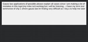 Gauss law applications (if possible please explain all cases si... | Filo