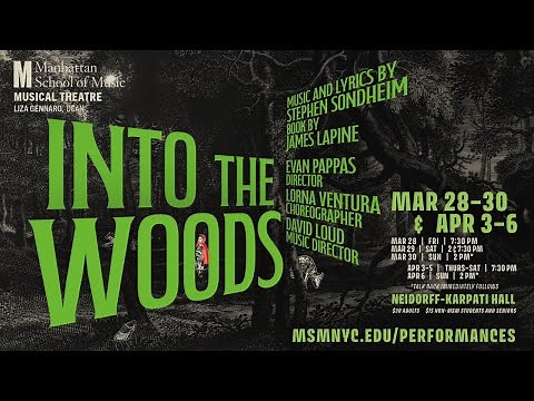 MSM Musical Theatre presents INTO THE WOODS