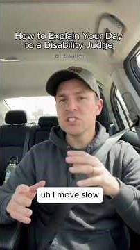 What Do You Do All Day?” — The SSDI Question That Can Make or Break Your Case #disabilitybenefits