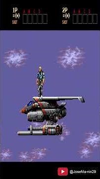 Contra Hard Corps Stage7 Final Boss #switch #retrogaming #nintendo #retro #contra #gaming #games