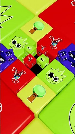Sprunki line Choir 45 #incredibox #roblox #minecraft