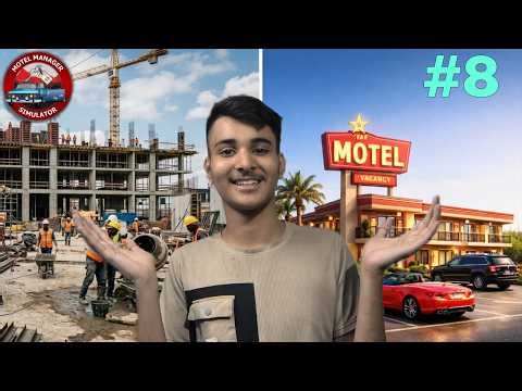 I Finally Completed Every Room in Motel Manager Simulator! | Full Motel Interior Upgrade 😱