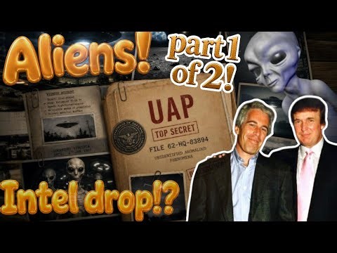 Did Donald Trump release ALIEN FILES to distract us from the Epstein files!? Psychic reading Part 1!