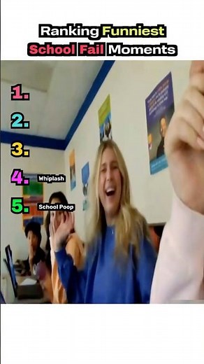 Ranking Funniest School Fail Moments 🎒😂