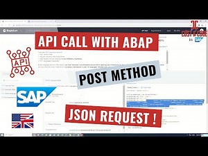 API Call with ABAP - POST Method and JSON Request [english]