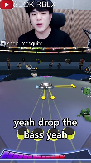 DJ Seok: Roblox Rhythm Game Performance