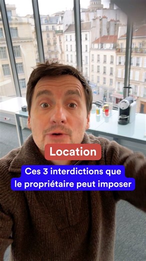 🚫 3 trucs que ton proprio peut VRAIMENT t’interdire (et ça peut casser ton bail) 😳 Tu crois que ton propriétaire ne peut rien t’interdire ? 😅 Détrompe-toi : certaines règles en location peuvent aller jusqu’à la résiliation du bail si tu les enfreins. 1️⃣ La sous-location, même pour un week-end, est interdite sans autorisation écrite. ➡️ Ton bailleur peut exiger le remboursement des loyers perçus. 👉 En revanche, héberger un proche (ami, conjoint, famille), c’est totalement autorisé. 2️⃣ Les g