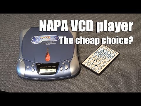 NAPA CD, MP3 and VCD-Player