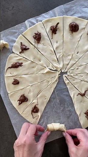 PASTA SFOGLIA E NUTELLA IN FRIGGITRICE AD ARIA