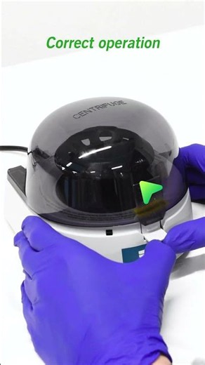 ⚠️ Common Laboratory Centrifuge Mistake | Avoid Damage to Your GDC001