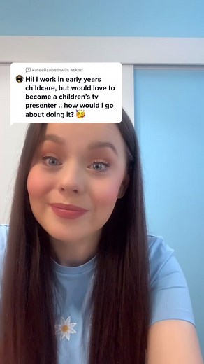 Tips for Becoming a Children's TV Presenter