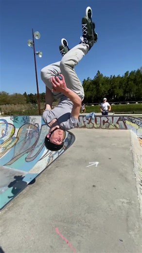 Misty Flip Rollerblade Freestyle Trick Compilation