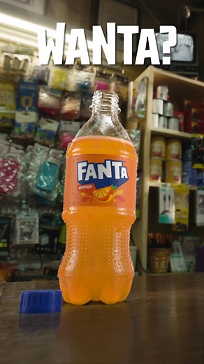 Get that lip-smacking deliciousness you really really Wanta. #WantaFanta | Fanta