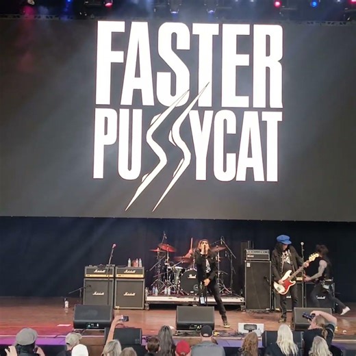 Faster Pussycat-"Babylon" live at M3 Fest 5/02/26