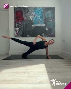 5 Pilates exercises for a stronger core ✨ | Eco Fitness Pilates Lovers