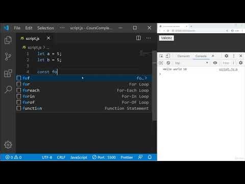 61 Les template litterals