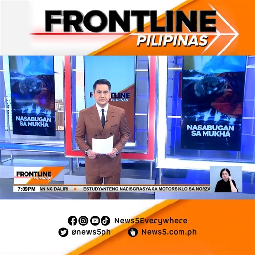 #FrontlinePilipinas | Nasabugan ng paputok sa mukha ang isang vlogger sa Cebu. Sa lakas ng impact, bumulagta ang biktima at inakala pang nagbibiro lang. #News5 | via John Aroa For more videos, visit us at www.news5.com.ph. | News5