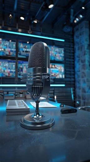 Podcast intro template. Add effects yourself like, Name sub-name etc and use it freely