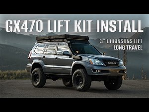 Lifting My GX470 with Dobinsons 3” Long Travel Kit – Full Transformation!