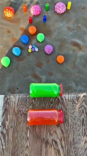 Balloon Popping in Slow Motion & Reverse 😍🎈