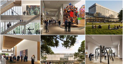 Virginia Museum of Fine Arts unveils new images of massive expansion plan