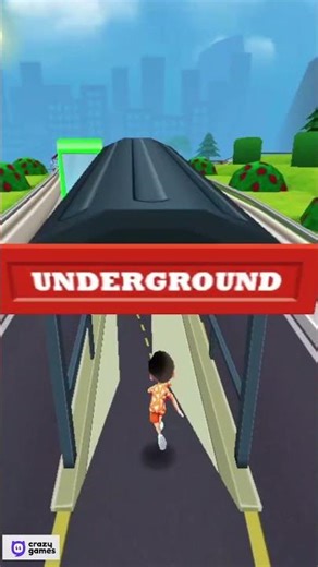 Bus and Subway Runner 🏃‍♂️ Endless Hoverboard Chase Game | Escape the Police & Fly High - 26 - Short