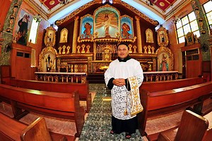 Fr. Dennis Ruiz, OAD: In the company of saints