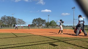 11 reactions | 10U Jupiter Select National player Austin Smith #28 with a RBI double | JTAA Baseball | Facebook