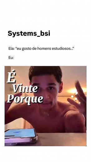 Pedro Maciente | Systems BSI on Instagram: "Kkkkk Aprenda a criar prompts certos para IA, explore conteúdos sobre hacking e muito mais! Temos de tudo na nossa comunidade, PDFs , vídeos aulas, Cursos — e o melhor: a maioria dos conteúdos é gratuita! Entra no nosso Discord: https://discord.gg/tfpfppwtvR e vem fazer parte! . . . #developer #programador #programação #devlife #coding #ti #nerd #geek #memes #engraçado #reelsbrasil #programação #codando #desenvolvimento #devlife #fullstack #backend #fr