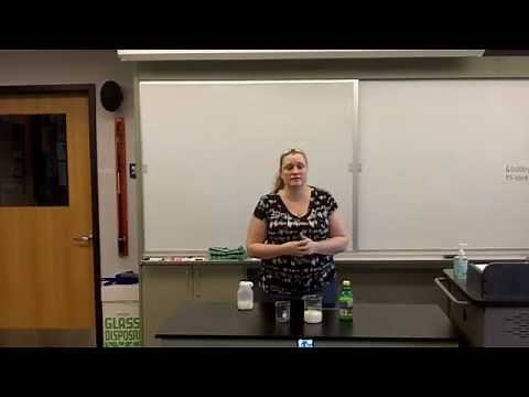 The rate of milk curdling