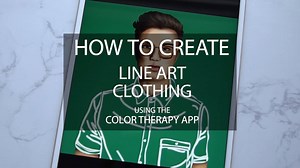 Check out our newest video tutorial on 📽 Youtube to learn how to color Line Art Clothing using #ColorTherapyApp . 🎬 Link to watch the complete video on YouTube is in our story, or visit https://youtu.be/RK-AfJjOdYg Beautifully colored by the wonderful Artist: Rachel Reinert Studio ❤ . Subscribe to our YouTube channel to get free video coloring tutorials every week: http://www.youtube.com/c/ColorTherapy ❤ . . . #ClothingLine #ClothingArt #LineClothing #colortherapy #coloringbookforme #creativel