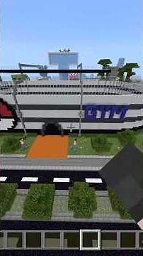 Construi un gimnasio pokemon en minecraft #minecraft #kaza013 #pokemon