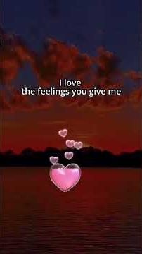 SEVEN DIFFERENT WAYS OF SAYING I LOVE YOU