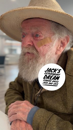 “Jack’s Extravagant Dream!” 🎥 🦉 🦢 With: Uncle Jack & Lois Created by: @damonvonn Script by: #chatgpt 🤖 & Jack, Lois & Damon #askunclejack #expensivetastes #shortfilm #beststeak #fundream #excitingdream #jackandlois #tellmeyourdreams I sure love to dream.. and I love even more to make Miss Lois laugh. Smile everyone! 🥰 Uncle Jack GoFundMe #linkinbio or drop a “tip” if you’re able to help. 🙏🏼 | Jack Van Nordheim