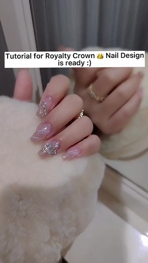 Princess Nail Art Tutorial for Royalty-Inspired Manicures