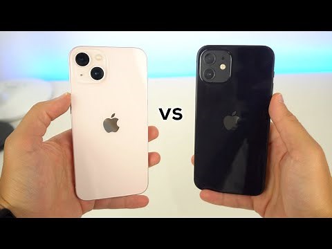 iPhone 13 vs iPhone 12, Which One to Choose? 🆚