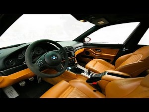 BMW E39 Best Luxury Interior 2016 Compilation Beautiful Leather BMW E39 M5