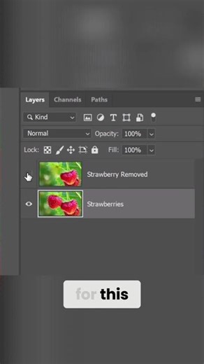 Photoshop Secret: Make Anything TRANSPARENT! #shorts