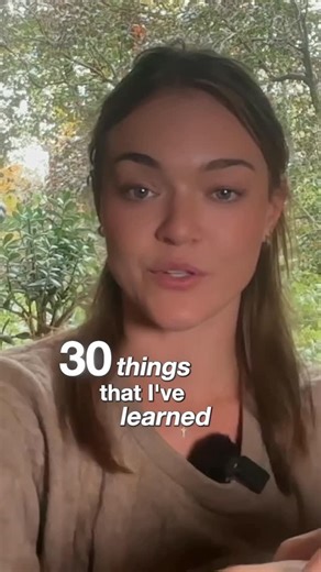 The Polymath Pod on Instagram: "This episode of @thepolymathpod is a bit different… Harper shares 30 life lessons she’s learned by 30. Comment “Polymath” and we will send you the full episode. @harpercarrollai"