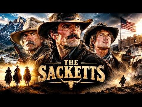 THEY DIDN’T RUN FROM THE WEST… THEY CONQUERED IT WITH BLOOD AND GUNS || The Sacketts | Western Movie