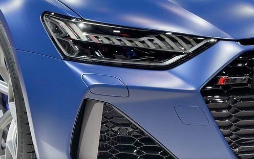 2023上海车展：奥迪RS7 performance实拍，秒杀兰博基尼的轿跑！