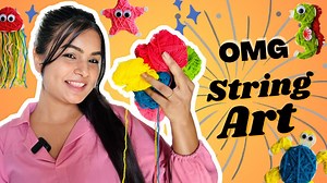 192K views · 8.8K reactions | Trying String Art  #crafteraditi #stringart #art #craft #handmade #reelitfeelit #reelkarofeelkaro #reels | Crafter Aditi | Facebook