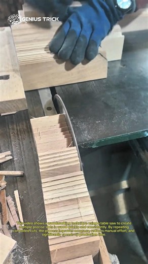 Precision Wood Slot Cutting That Saves Hours of Work