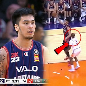 25M views · 509K reactions | 7’3 Kai Sotto PINOSTEHAN si CP3, Adelaide 36ers BINAGYO ng tres ang Phoenix Suns! | Kai 11pts Highlights! | The Scoreboard | Facebook