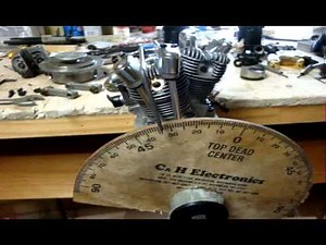 Saito 200Ti Crankshaft Timing