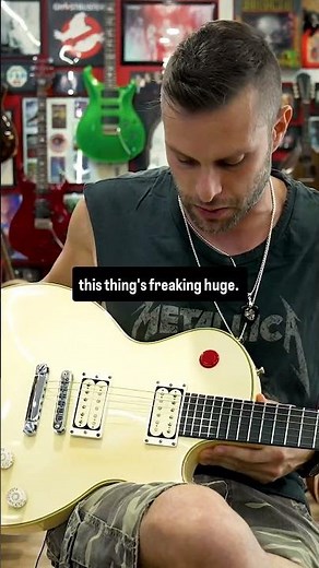 Buckethead's MASSIVE Les Paul
