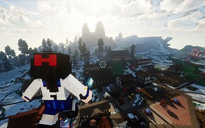 【我的世界】加了几个MOD，有3A游戏的内味了