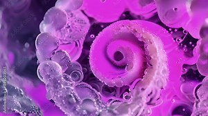 With the aid of a microscope one can observe the coiled structure of eccrine sweat glands which enables them to hold a larger volume of sweat.