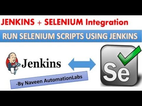 Selenium+Jenkins Integration : Page Object Model (POM) Design With Selenium - Part -6